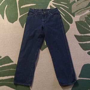 Dickies Dark Blue Straight Jeans 30 x 30